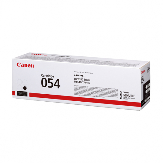 Canon 054 Black Toner Cartridge (3024C002) 